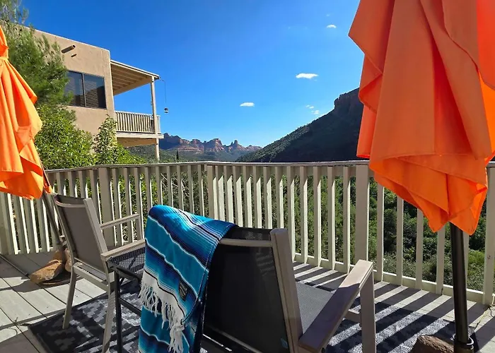 Oak Creek Viewpoint- Wow The Views * Sedona