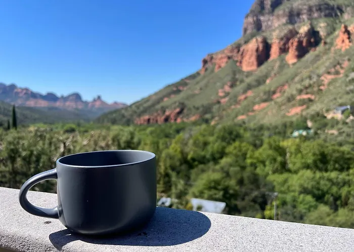 Oak Creek Viewpoint- Wow The Views *