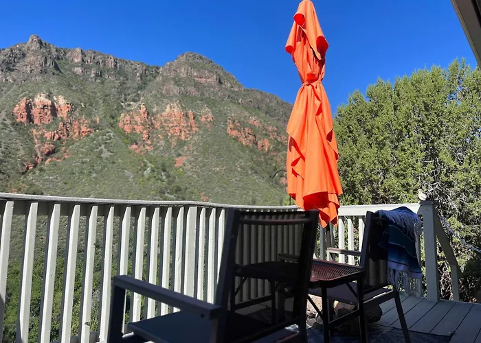 Oak Creek Viewpoint- Wow The Views *