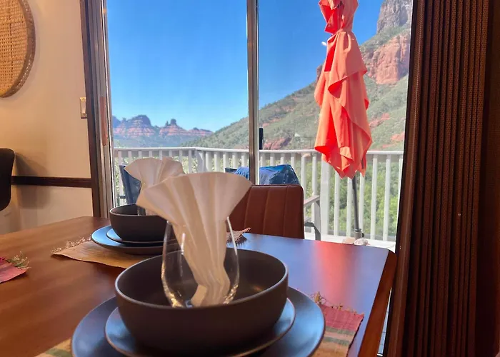 Oak Creek Viewpoint- Wow The Views Holiday home *