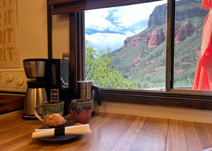 Holiday home Oak Creek Viewpoint- Wow The Views *