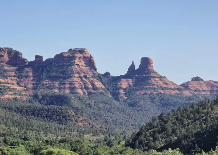 Oak Creek Viewpoint- Wow The Views